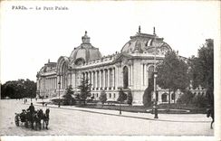 Paris CPA the small palace