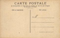 Paris CPA the small palace