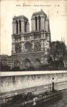 Paris CPA Eglise Notre Dame