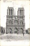 Paris CPA Eglise Notre Dame