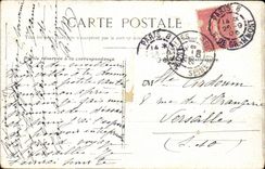 Paris CPA Eglise Notre Dame