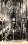 Paris CPA Notre Dame La grande nef et le choeur 