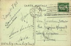 Paris CPA Notre Dame La grande nef et le choeur 