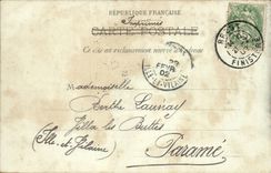 Paris CPA Boulevard Saint Martin and Saint Denis