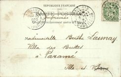 Paris CPA Eglise Saint Vincent de Paul