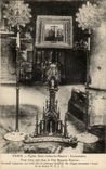 Paris CPA Church Saint Julien Poor Iconostation (Byzantin rite)