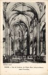 Paris CPA Seen of the interior of the church Saint Julien the Poor one before the iconoclaste