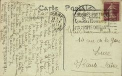 Paris CPA Eglise Saint Laurent