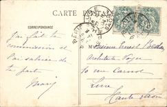 Paris CPA La place et la colonne Vendome