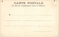 Russian Paris CPA Church of the street Daru (Russia Russia)