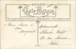 CPA Fantasy Woman Easter Easter