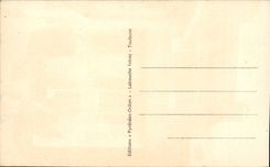 Lourdes CPA View from above on the esplanade and the basilica