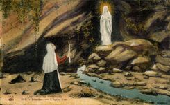 Lourdes CPA appearance (Virgin)