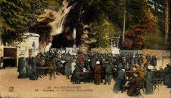 Lourdes CPA the miraculous cave