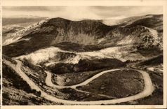 CPA Schluchten des Wolfs (Wolf) die Strasse der Kehlen hat Gourdon