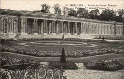 CPA Versailles Palate of Large Trianon