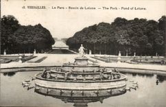 CPA Versailles the park Basin of Latone