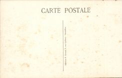 CPA Versailles the park the orangery and castle