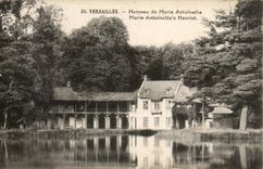 CPA Versailles Hamlet of Marie Antoinette