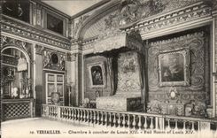 CPA Versailles Chambre has to sleep of Louis XIV