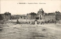 CPA Versailles Frontage of the palate