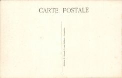 CPA Versailles Frontage of the palate