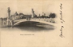 Paris CPA Bridge Alexandre III