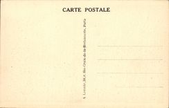 Paris CPA Vue le Louvre et le carrousel