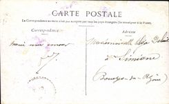 Paris CPA Lake of the Bois de Boulogne