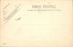 Paris CPA War memorial (Father Lachaise cemetery)