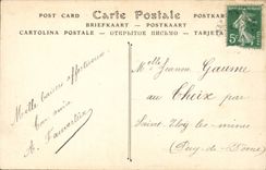 Paris CPA Musee du Louvre Ecole francaise Rigaud y Ros Portrait de Bossuet