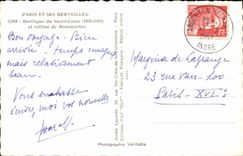 Paris CPM Basilique du Sacre Coeur et colline de Montmartre