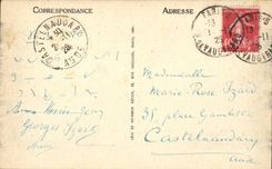 Paris CPA Le carrousel