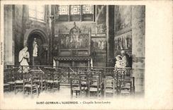 Paris CPA Saint Germain l'auxerrois Chapelle Saint landry