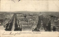 Paris CPA View