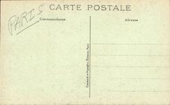 Paris CPA Le monument d'Alfred de Musset