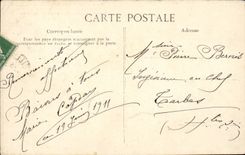 Paris CPA House of Commons or palate Bourbon