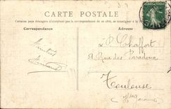 Paris CPA Gate Saint Martin