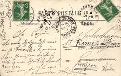 Paris CPA the hotel of Invalides the tomb of Napoleon 1st