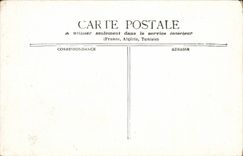 Paris CPA Lake of the wood of Boulogne