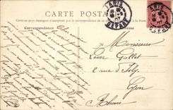 Paris CPA Place de la Concorde Garde Meuble et Ministere de la Marine