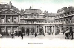 Paris CPA Palais Royal