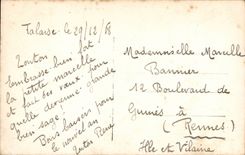 CPA Fantasy Child Happy New Year