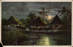 CPA Fantaisie Paysage Village