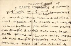 CPA Fantasy Child Happy New Year (toboggan)