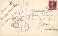 CPA Fantasy Child Happy New Year