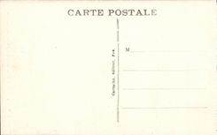 Pau CPA Castle Henri IV bed of Louis XIV