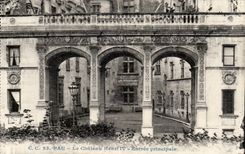 Pau-CPA Haupteingang Schloss-Henri-IV