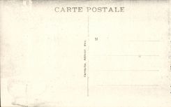 Schloss Henri Pau-CPA IV das grosse Esszimmer