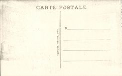 Schloss Henri Pau-CPA IV das grosse Wohnzimmer